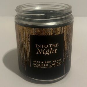 Bath & Body Works “Into the Night” Candle